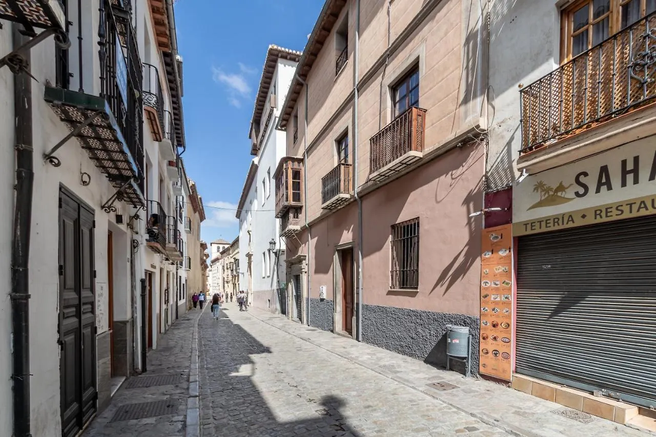 Apartment Bns Dauro Suites Granada