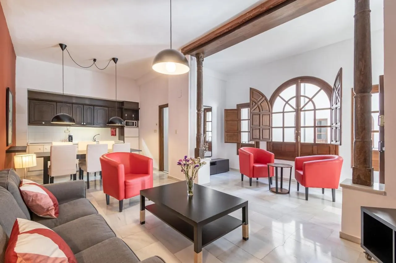 Bns Dauro Suites Granada Apartment