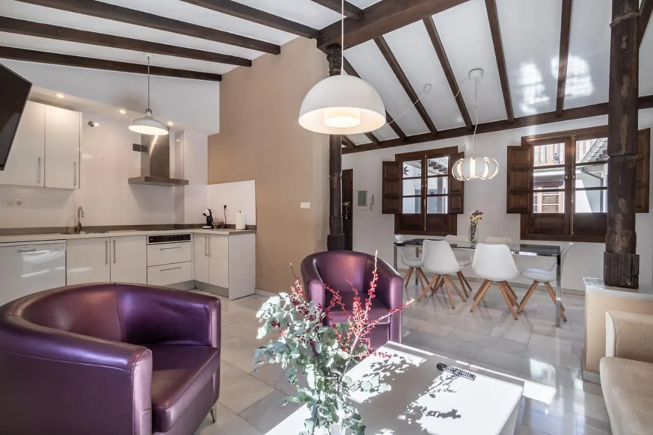 Bns Dauro Suites Granada Spain