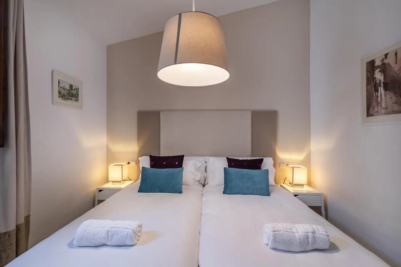 Appartement Bns Dauro Suites Grenade Espagne